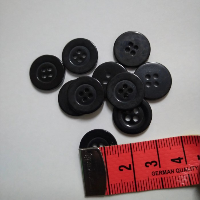 Jual Kancing Jas Safari 24L (15mm) | Shopee Indonesia