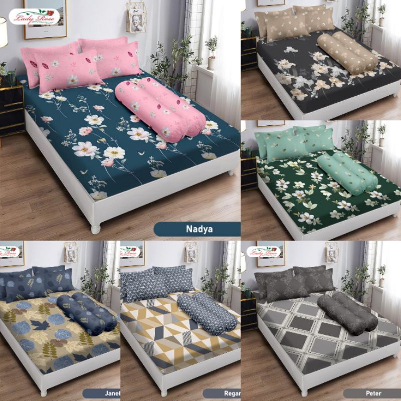 Jual Sprei ladyrose 180x200 dan 160x200 sprey lady rose spray lady rose