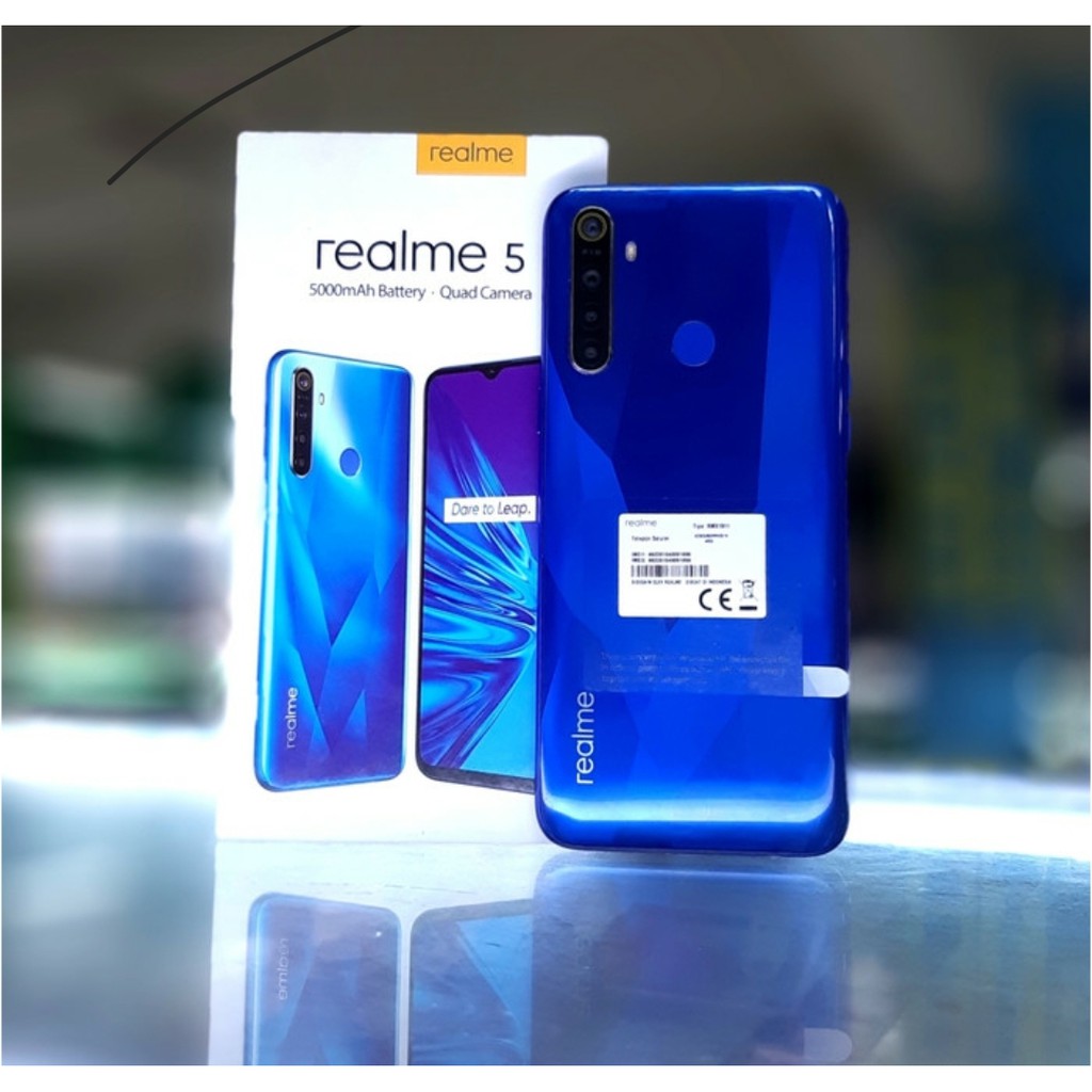 realme 5 3 64 snapdragon berapa