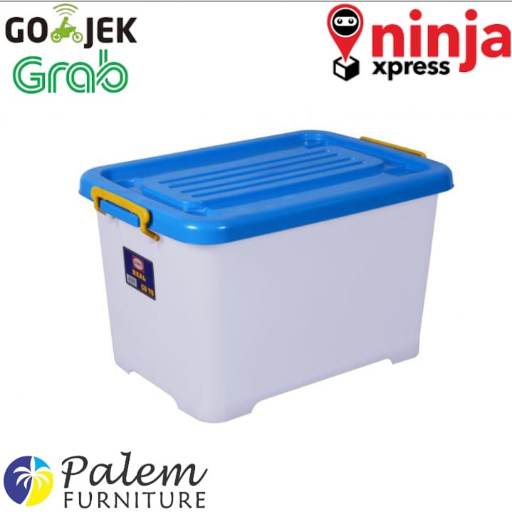 Jual Shinpo Container Box Plastik Kotak Penyimpanan Serbaguna CB 70 ...