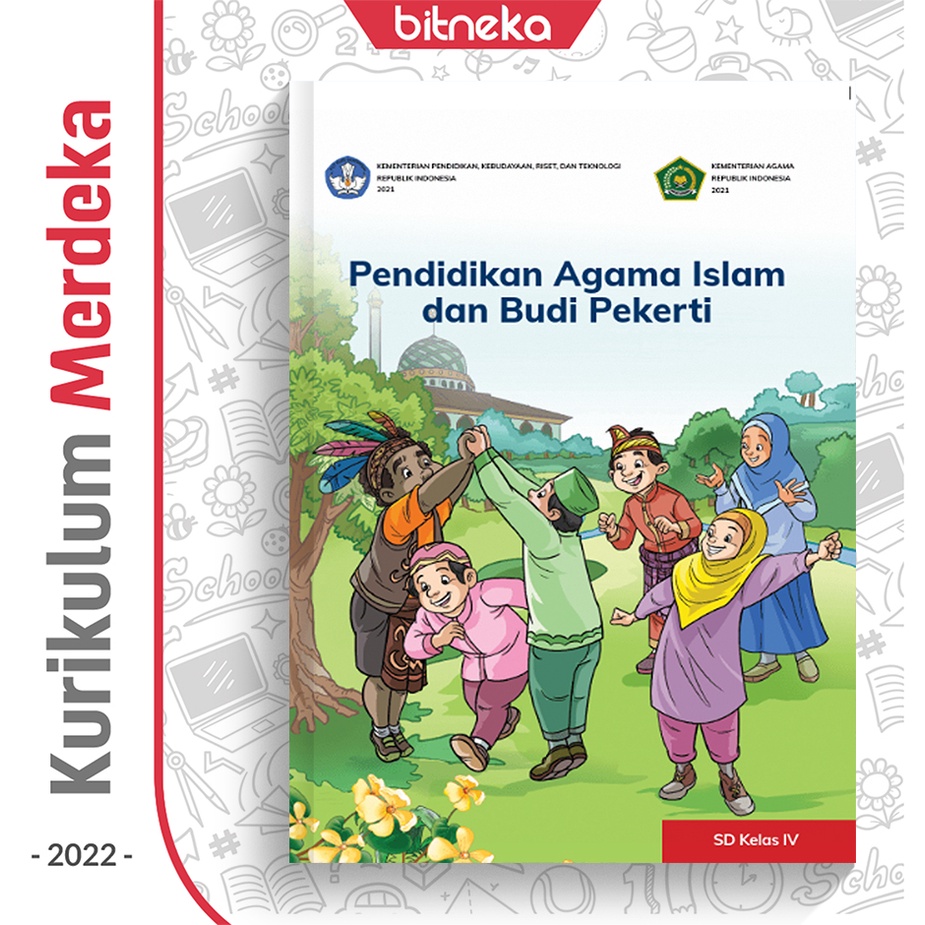 Jual Buku Siswa Pendidikan Agama Islam PAI SD Kelas 4 Kurikulum Merdeka ...