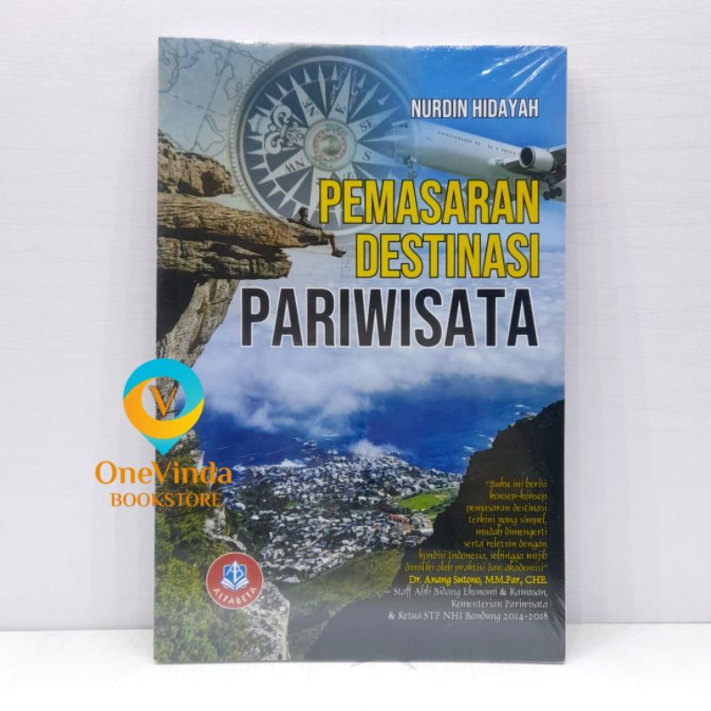 Jual Buku Pemasaran Destinasi Pariwisata - Nurdin Hidayah | Shopee ...