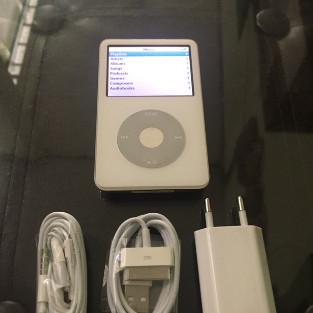 Jual Ipod classic 5 th gen 30 gb chip wolsfon | Shopee Indonesia