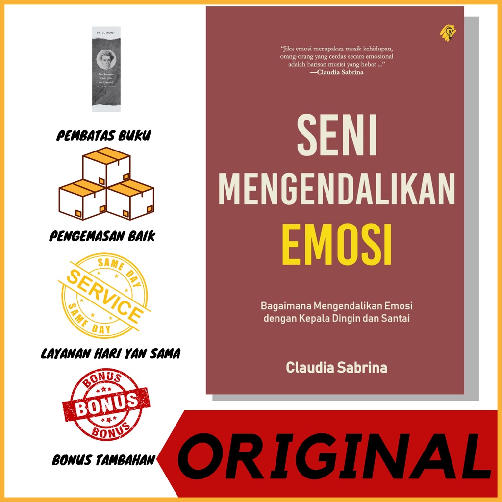 Jual Buku Seni Mengendalikan Emosi (Bright Publisher) | Shopee Indonesia