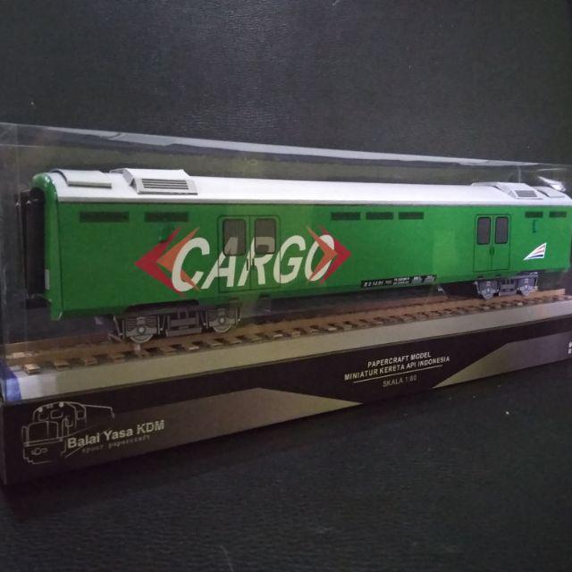 Jual Papercraft Miniatur Kereta Api Indonesia Shopee Indonesia