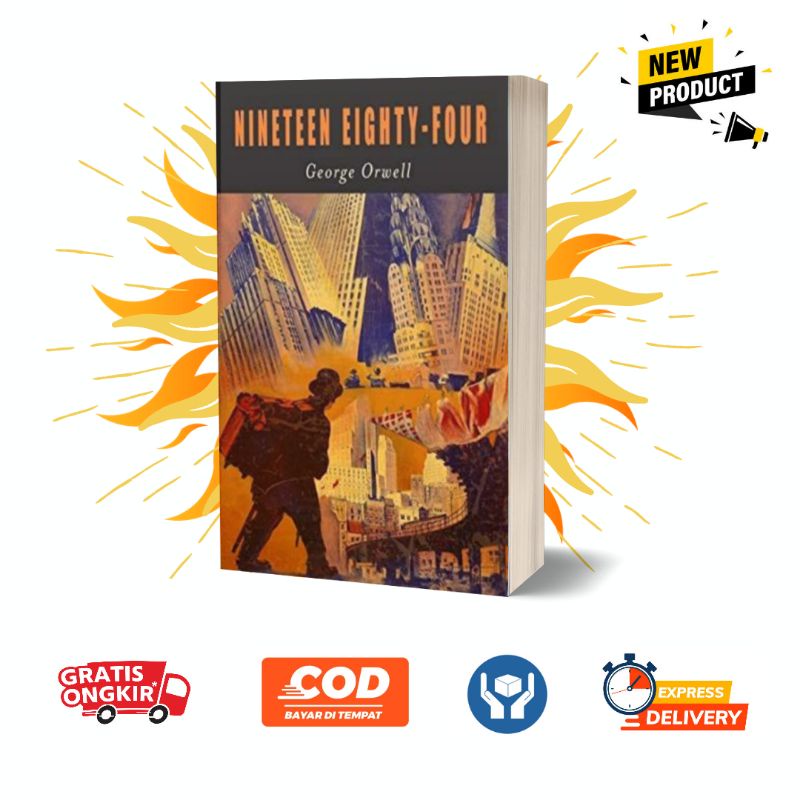 Jual Buku Nineteen Eighty Four - George Orwell ( English ) | Shopee ...