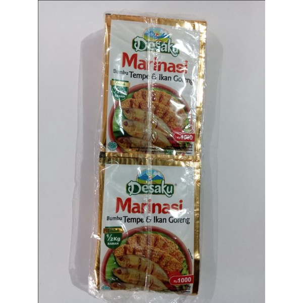Jual Desaku bumbu marinasi renceng/renteng (12x15gram) | Shopee Indonesia