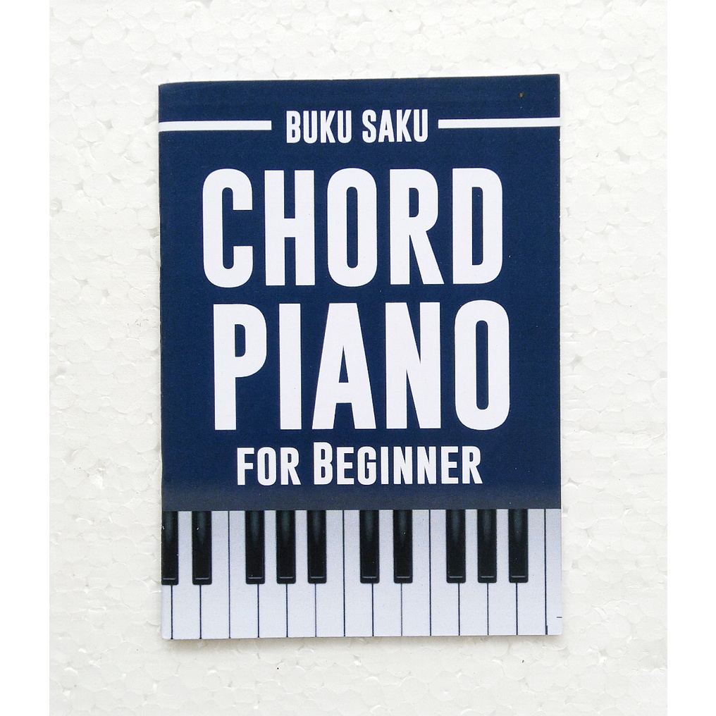 Jual Buku Panduan - Chord Piano for Beginner Book | Shopee Indonesia