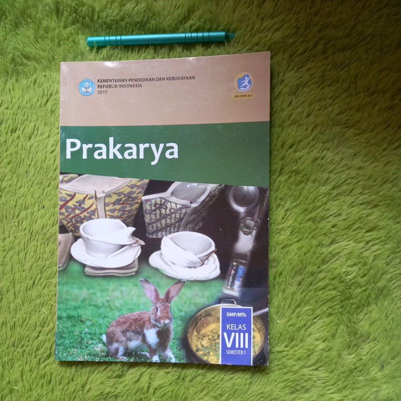 Jual ORIGINAL BUKU PRAKARYA KELAS 8 SMP SEMESTER 1 | Shopee Indonesia