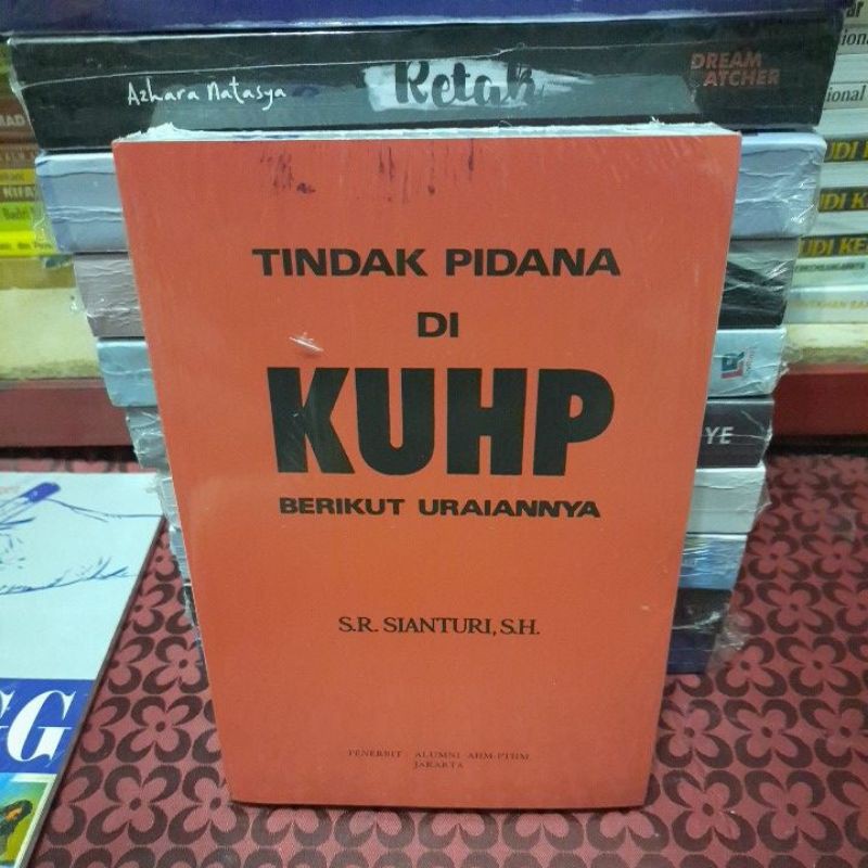 Jual tindak pidana di kuhp berikut uraiannya | Shopee Indonesia