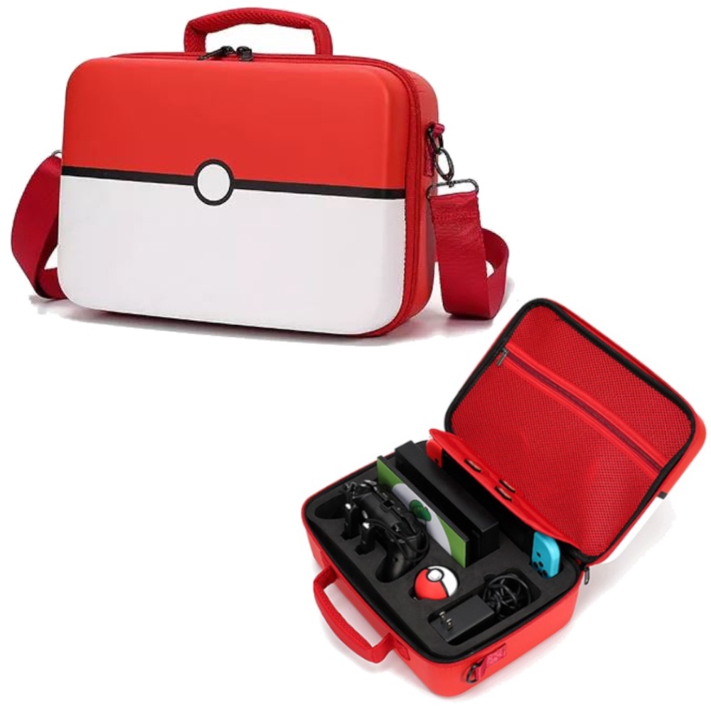 Jual Carrying Bag Nintendo Switch OLED Pokemon Travel Storage Carrying ...