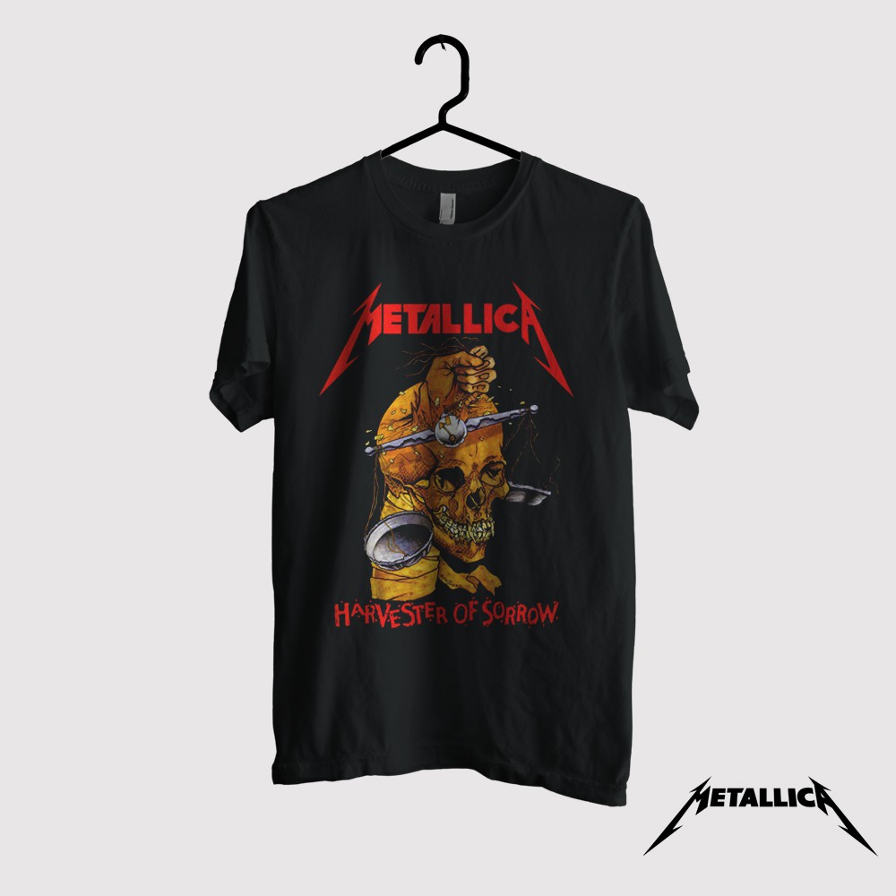 Metallica 'Harvester of Sorrow' Back Patch