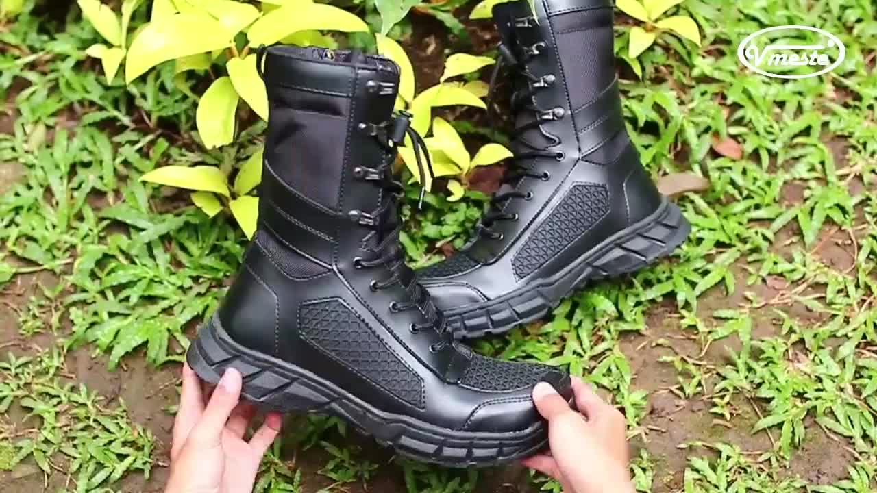 Jual VMESTE - Sepatu PDL Boa Raider TNI Polri Brimob Security Satpam ...