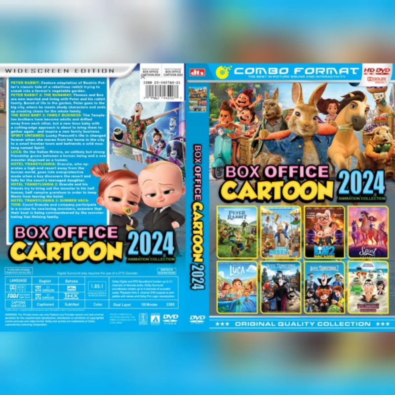 Jual Box Office Cartoon 2024 Shopee Indonesia