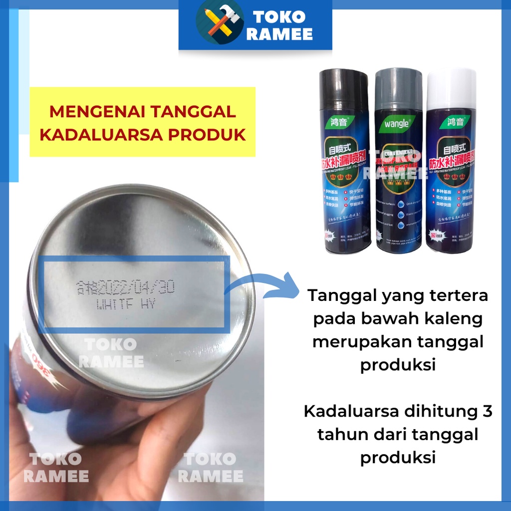 Jual Spray Semprotan Semprot Lem Glue Perekat Anti Bocor Ajaib ...