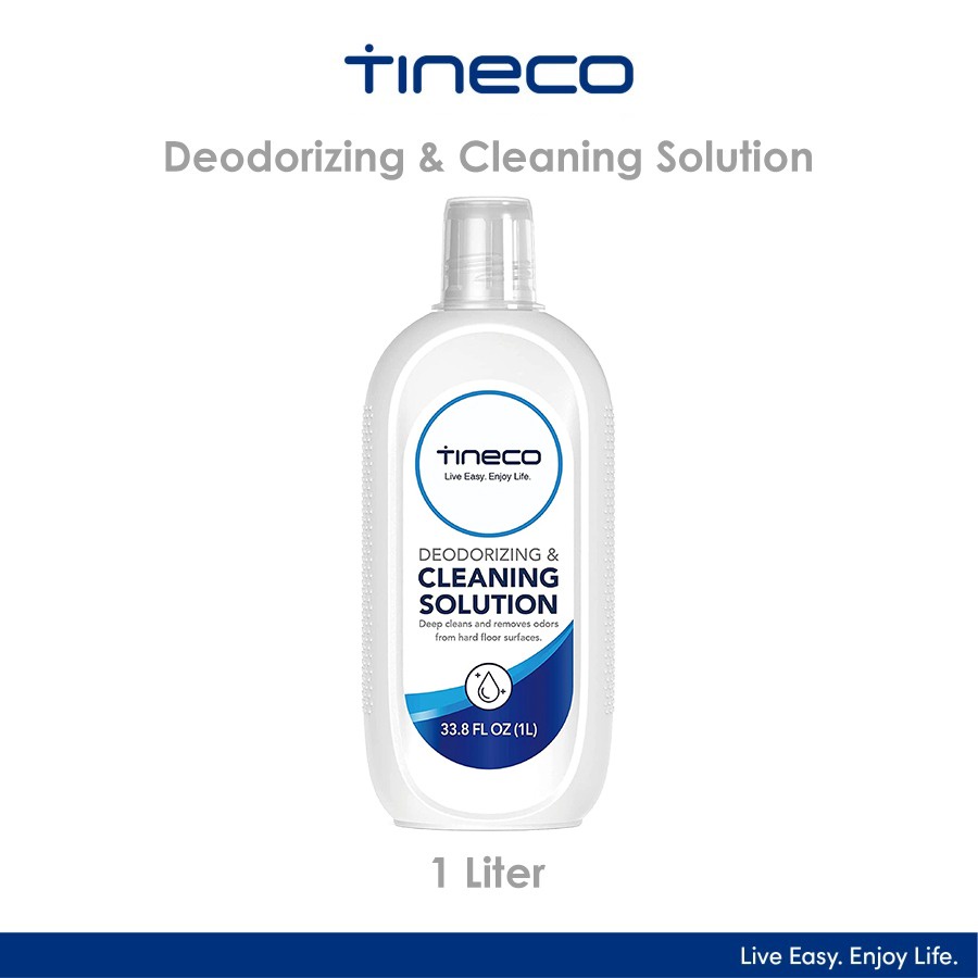 Jual Tineco Deodorizing and Cleaning Solution Cairan Pel Pembersih Lantai 1 Liter Shopee Indonesia