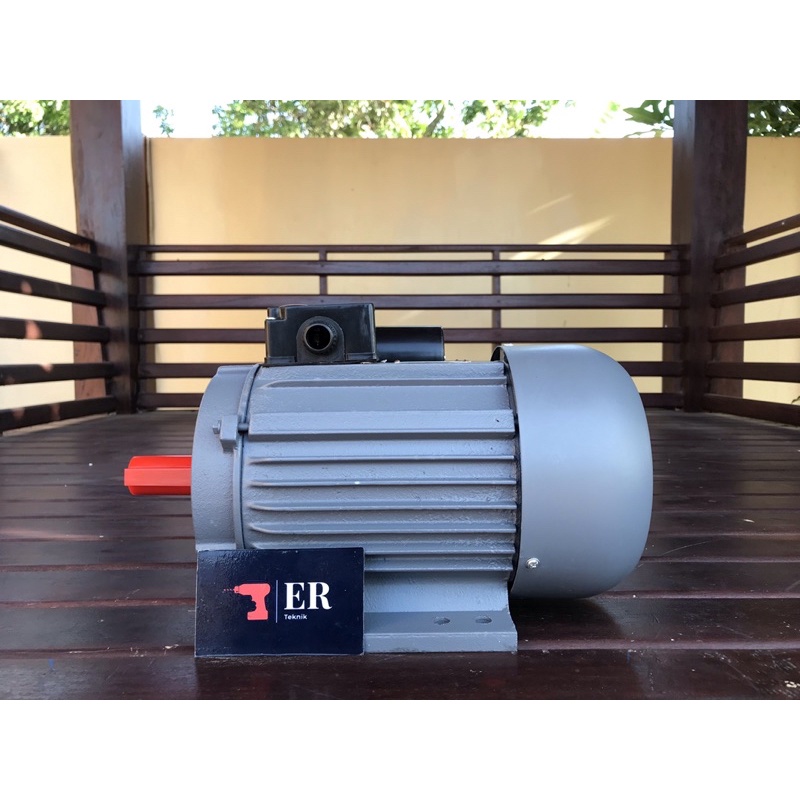 Jual Dinamo Penggerak WIPRO 2 HP/PK 1Phase Rpm Rendah 1400 Electro ...