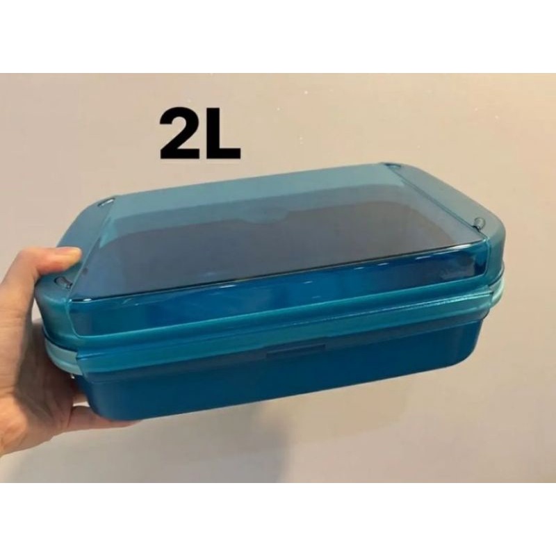Jual Signature 2L/ezy keeper 2L/ezy keeper tupperware/Large Snack Stor ...