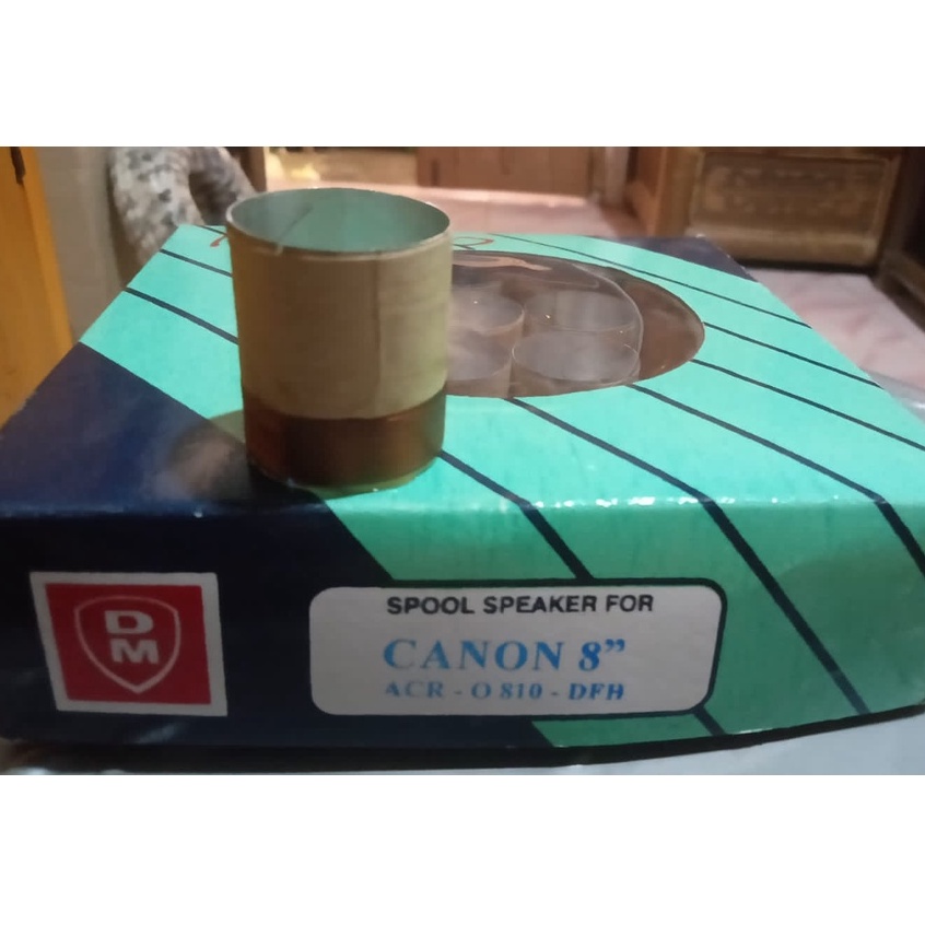 Jual spul spool speaker cannon acr 8 inch | Shopee Indonesia