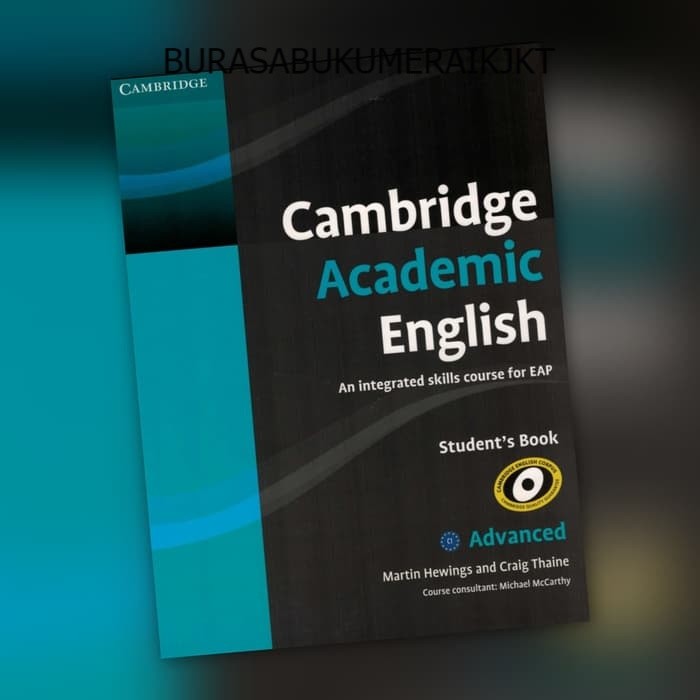 Jual cambridge academic english advanced buku cetak shopee indonesia