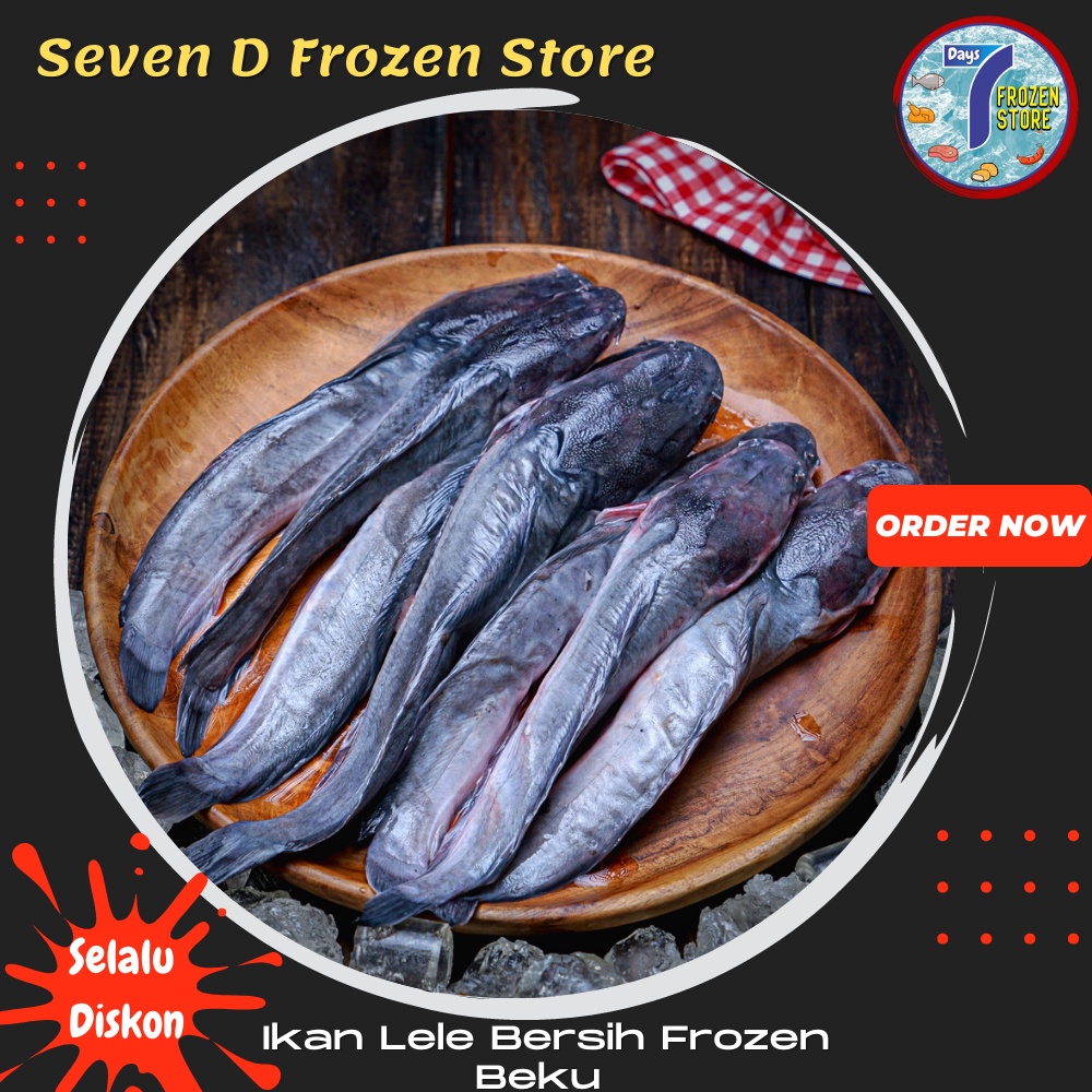 Jual Ikan Lele Bersih Frozen Beku Shopee Indonesia