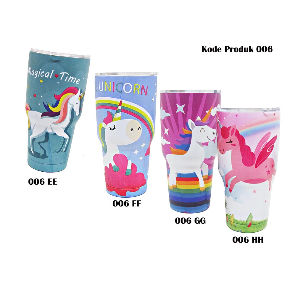 Unicorn clearance yeti cups