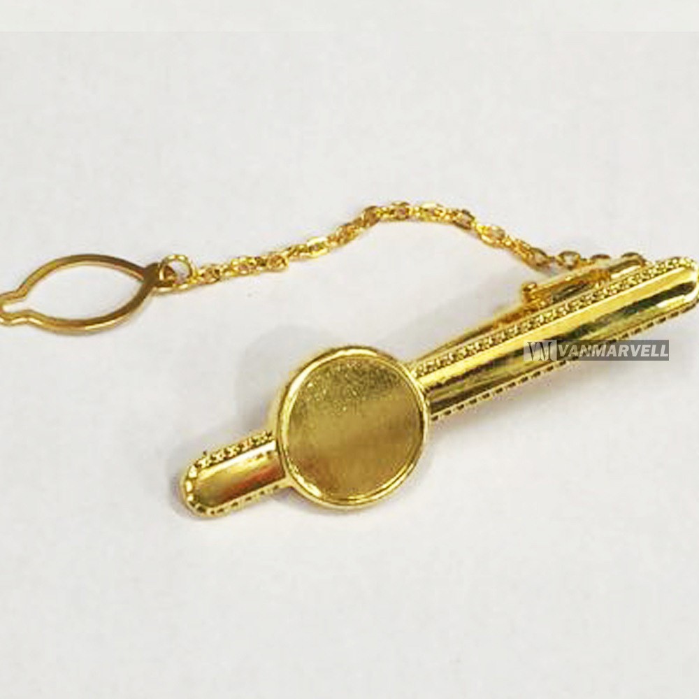 Jual VM Pin Dasi - Jepi Dasi Gold emas - Aksesoris Dasi | Shopee Indonesia