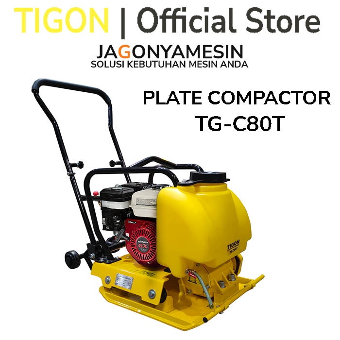 Jual TIGON MESIN STEMPER KODOK PLATE COMPACTOR TYPE TG-C80 T (GARANSI ...