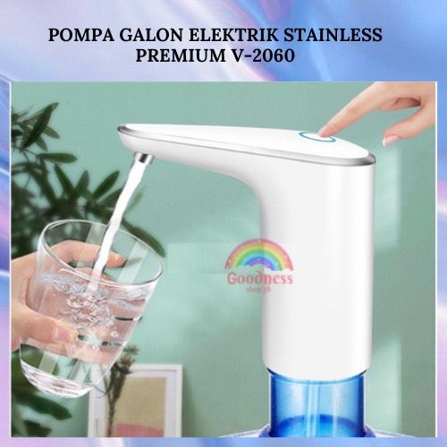 Jual Pompa Galon Elektrik Recharge Dispenser Air Galon Charge Dispenser Usb Shopee Indonesia 8004