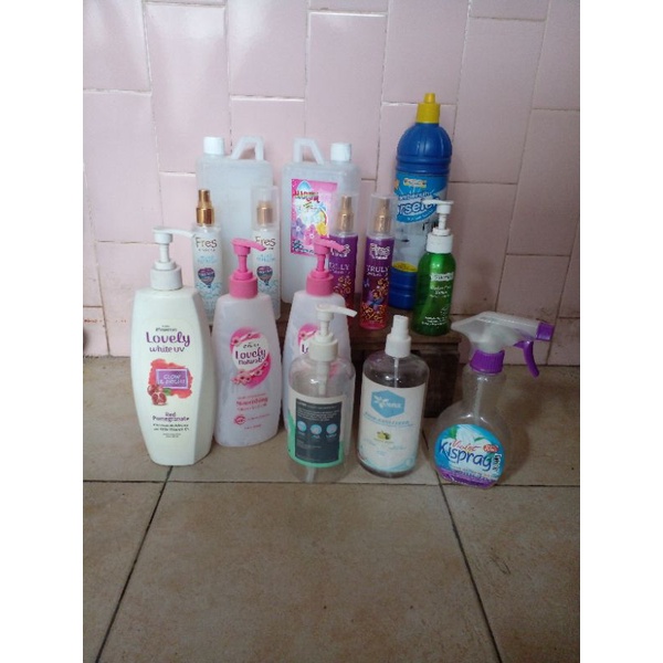 Jual Botol Handbody Terlengkap & Harga Terbaru Agustus 2026 | Shopee ...