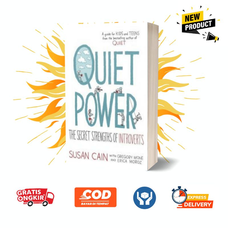 Jual Buku Quiet Power The Secret Stengths Of Introverts Susan Cain English Shopee Indonesia