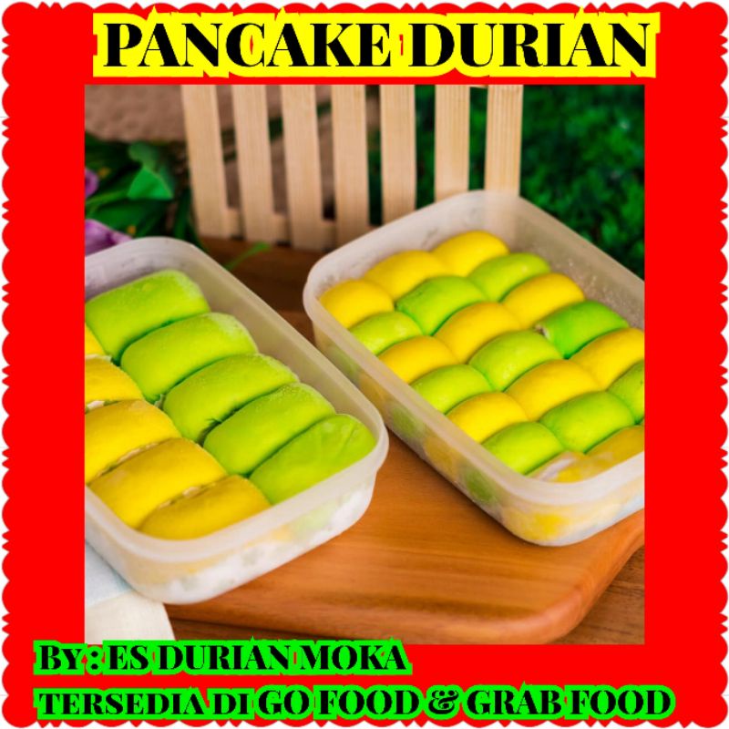 Jual Pancake Durian Medan Isi 10 21 Shopee Indonesia