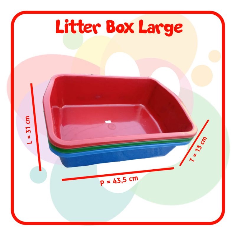 Harga deals litter box