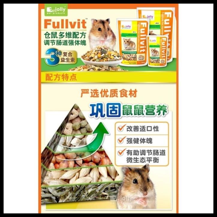 Jual Jolly Multivitamin Hamster Food 800 Gr Shopee Indonesia