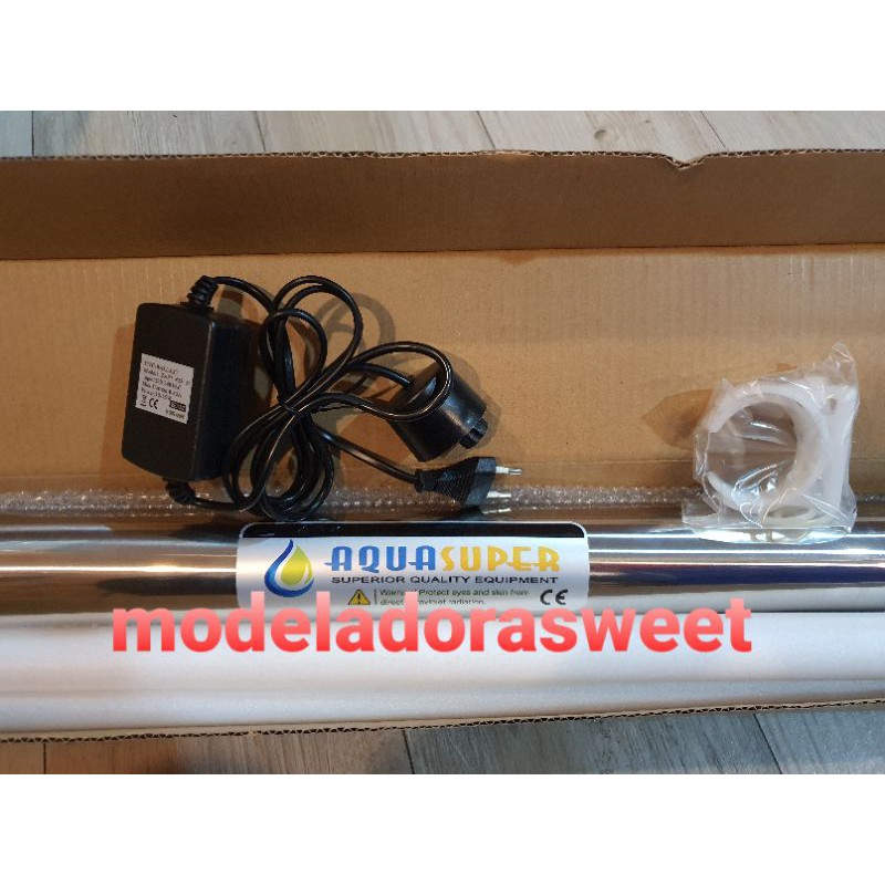 Jual Uv Ultraviolet Set 6Gpm 25watt AQUASUPER | Shopee Indonesia