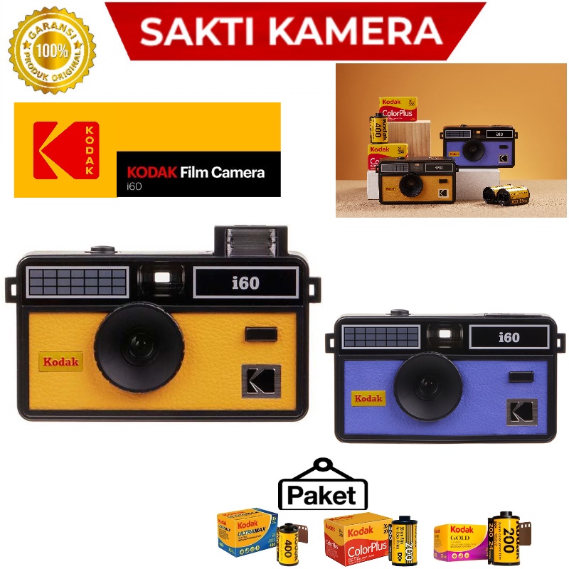 Jual KODAK I60 KAMERA FILM ANALOG 35MM / Film Camera Kodak i60 Original