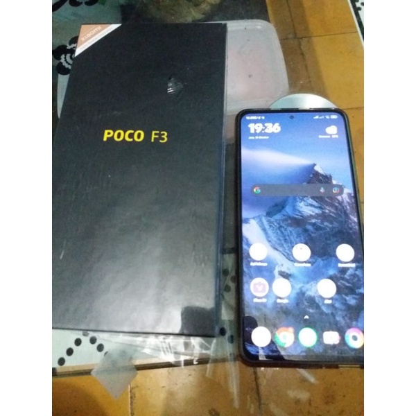 Jual POCO F3 8/256GB SECOND GARANSI RESMI( 2 BULAN PEMAKAIAN ) | Shopee ...