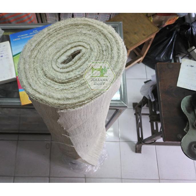 Jual Kain Buntut Kuda / Interlining / Buat Bidang Dada Jas | Shopee ...
