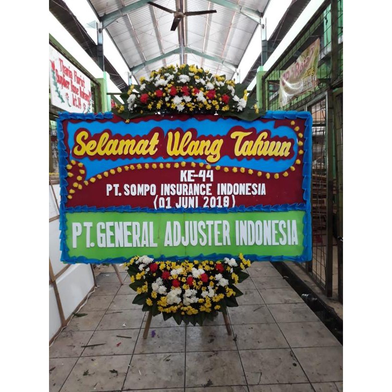 Jual Papan Bunga Happy Wedding Papan Bunga Murah Papan Bunga Jakarta