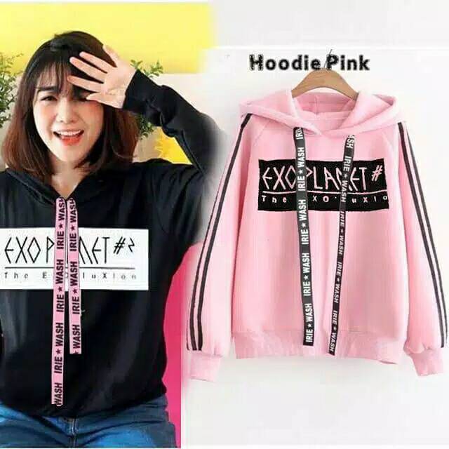 Hoodie store exo shopee