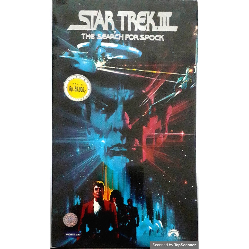 Jeu Philips CD-i "Star Trek III : À La Recherche De Spock" - Version PAL FR Complète