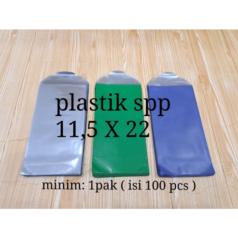 Jual plastik spp, plastik iuran ,plastik pln,ukuran 11,5 X 22cm ...