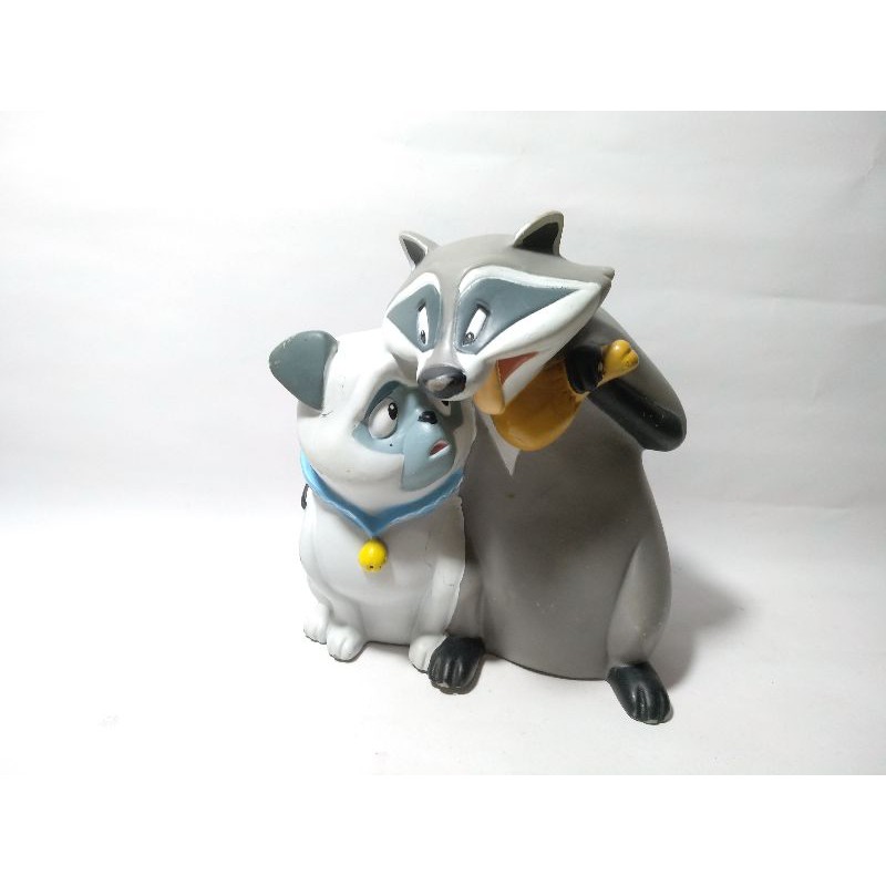 Jual Celengan Pocahontas Meeko Percy Dog Pug Raccoon Coin Bank Rakun ...