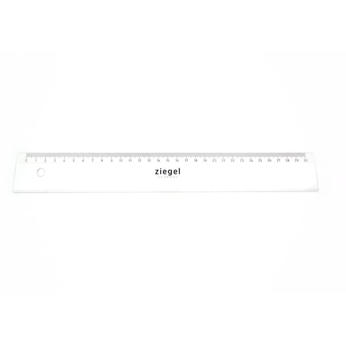 Jual Penggaris Ziegel Panjang 30cm - Ziegel Flat Ruler 30 cm | Shopee ...