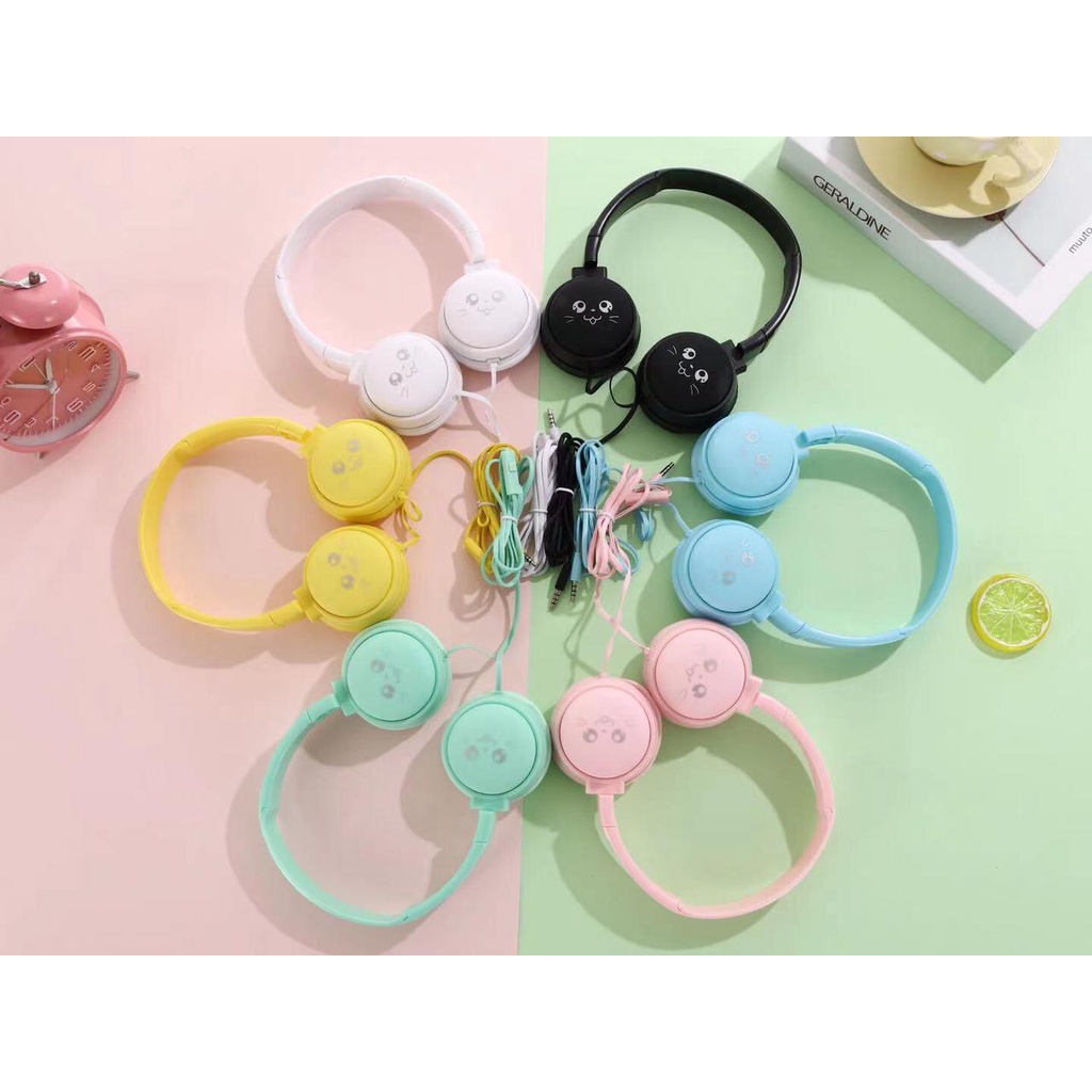 Headset macaron 2024 shopee