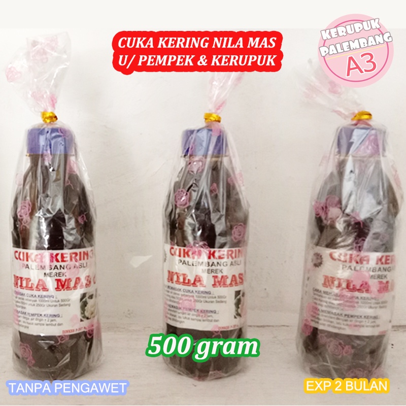 Jual CUKA PEMPEK BOTOL NILA MAS CUKO KERUPUK NILA MAS CUKO PEMPEK NILA ...