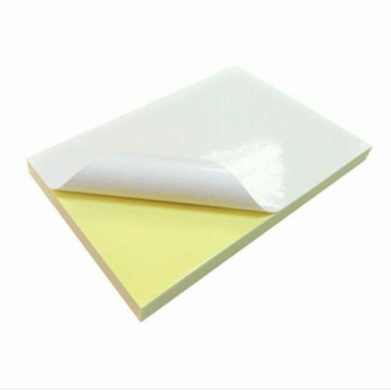 Jual Cetak Stiker & Label A3 Plus Cetak Digital Free Design ...