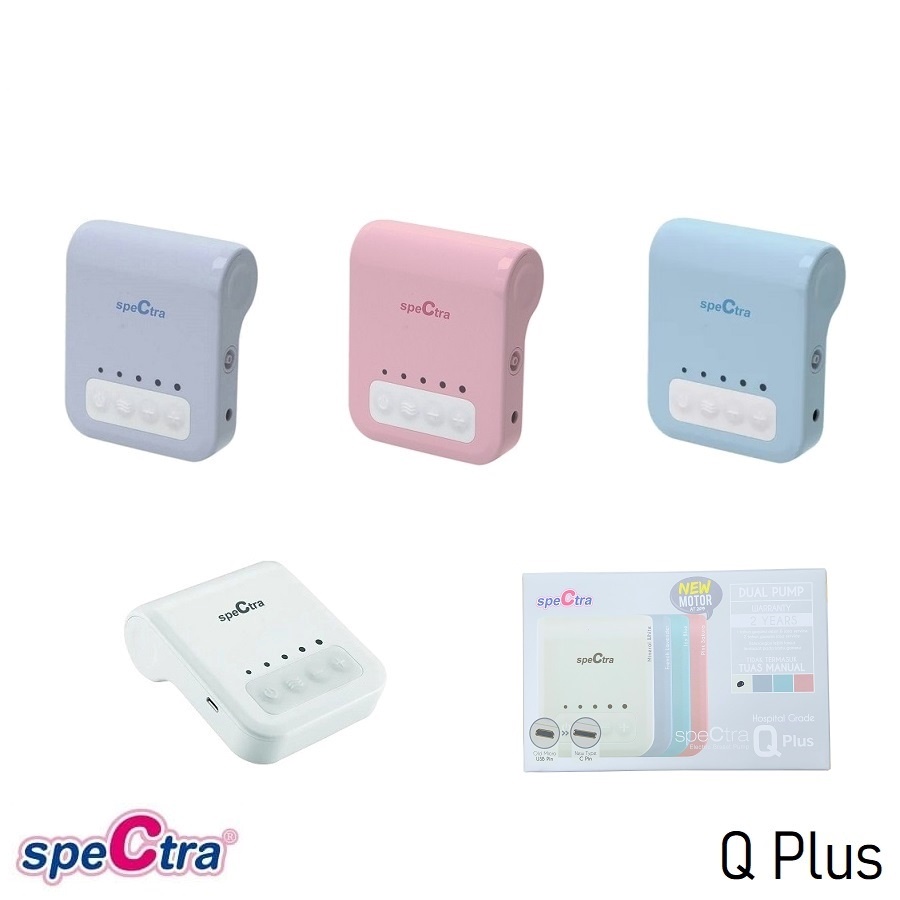 Jual SPECTRA BREASTPUMP Q+ DUAL PUMP | Shopee Indonesia