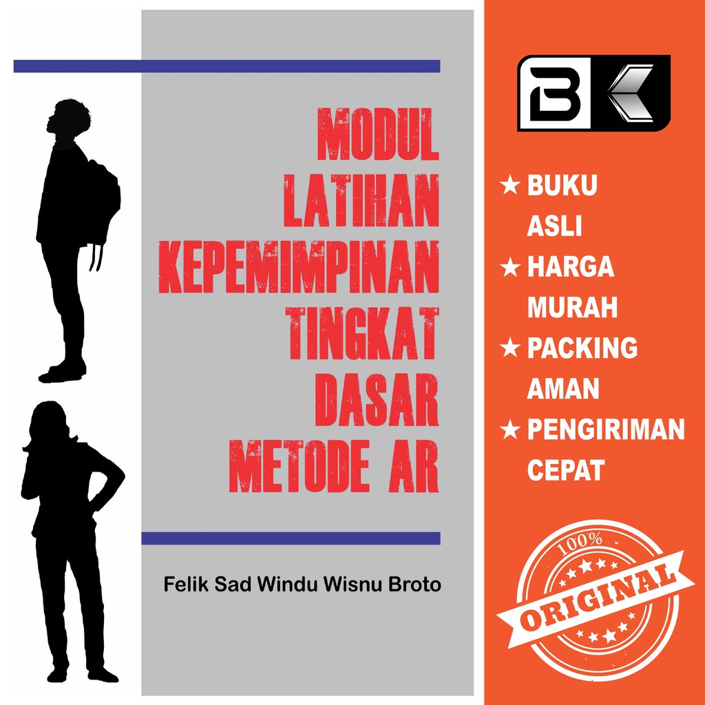 Jual Buku Modul Latihan Kepemimpinan Tingkat Dasar Metode AR | Shopee ...