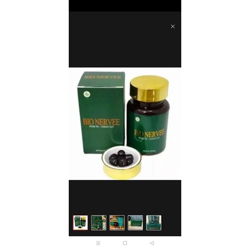 Jual Bionerv33 1 box ( 40 pil) | Shopee Indonesia